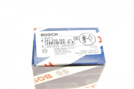 Датчик тиску BOSCH 0 261 230 388