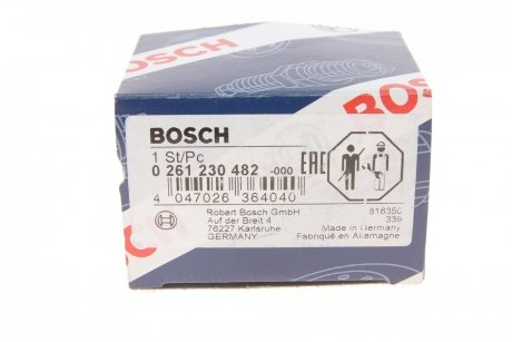 Датчик тиску оливи BOSCH 0261230482