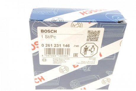 Датчик детонації BOSCH 0 261 231 146