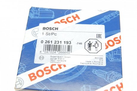 Датчик детонации BOSCH 0 261 231 193