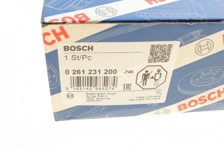 Датчик детонації BOSCH 0 261 231 200