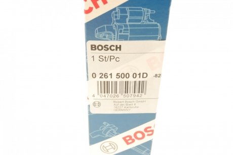 ФОРСУНКА BOSCH 0 261 500 01D