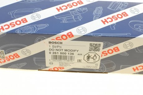 ФОРСУНКА БЕНЗИН BOSCH 0 261 500 136 (фото 1)