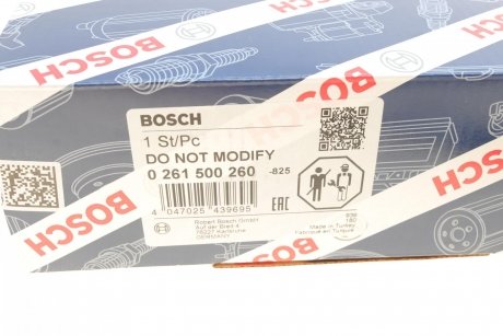 ФОPСУНКА БЕНЗИН BOSCH 0 261 500 260