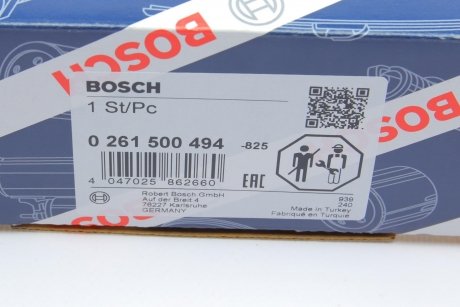 ФОРСУНКА БЕНЗИН BOSCH 0 261 500 494