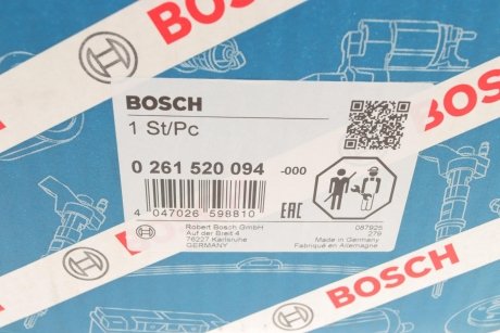 Паливний насос високого тиску BOSCH 0261520094