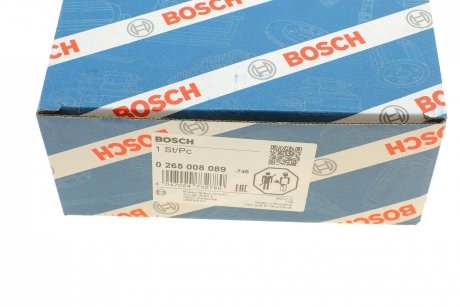 ДАТЧИК ШВИДК.ОБЕРТ.КОЛЕСА BOSCH 0 265 008 089