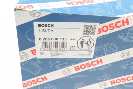 ДАТЧИК ШВИДК.ОБЕРТ.КОЛЕСА BOSCH 0 265 008 133