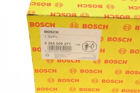 ДАТЧИК ШВИДК.ОБЕРТ.КОЛЕСА ЗАД BOSCH 0 265 009 271