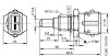 ДАТЧИК ТЕМПЕРАТУРИ JETRON BOSCH 0 280 130 039 (фото 11)