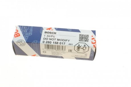 Форсунка паливна бензинова BOSCH 0 280 158 017