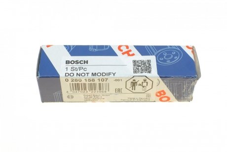 ФОРСУНКА БЕНЗИН BOSCH 0 280 158 107