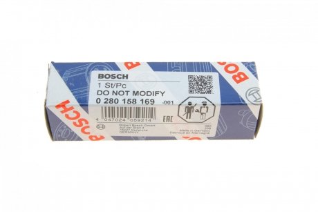 ФОPСУНКА БЕНЗИН BOSCH 0 280 158 169