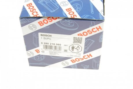 ВИТРАТОМІР ПОВІТРЯ BOSCH 0 280 218 060