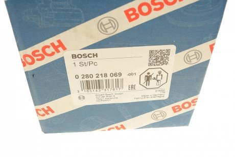 ВИТРАТОМІР ПОВІТРЯ BOSCH 0 280 218 069