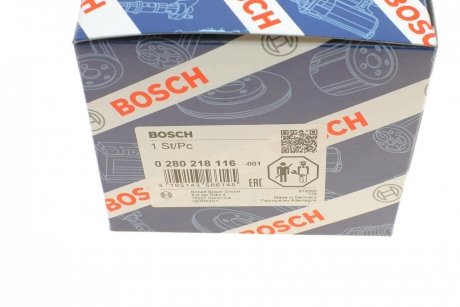 Витратомір повітря BOSCH 0 280 218 116