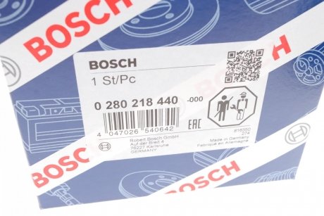 ВИТРАТОМІР ПОВІТРЯ BOSCH 0 280 218 440