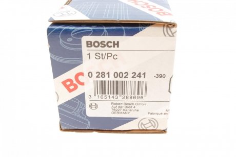 Клапан топливной рейки BOSCH 0 281 002 241