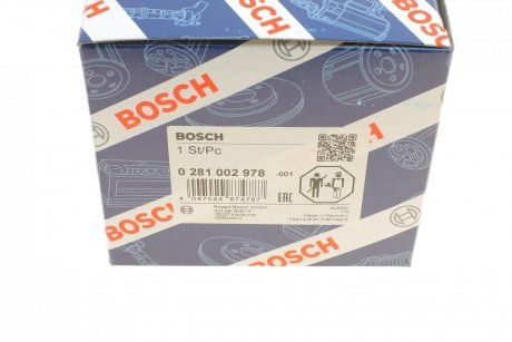 Расходомер воздуха BOSCH 0 281 002 978 (фото 1)