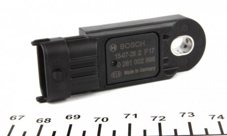 ДАТЧИК ВИСОКОГО ТИСКУ BOSCH 0 281 002 996