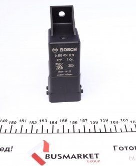 БЛОК ТРИВАЛОСТІ ЗАПАЛЮВ. BOSCH 0 281 003 039