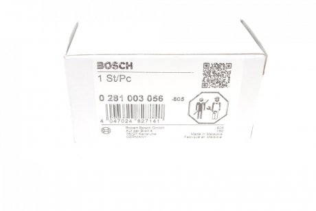 БЛОК ТРИВАЛОСТІ ЗАПАЛЮВ. BOSCH 0 281 003 056