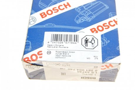 КЛАПАН ОБМЕЖЕННЯ ПОТОКУ BOSCH 0 281 004 740