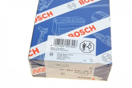 ЛЯМБДА-ЗОНД BOSCH 0 281 004 742