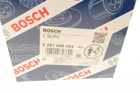 ВИТРАТОМІР ПОВІТРЯ BOSCH 0 281 006 054