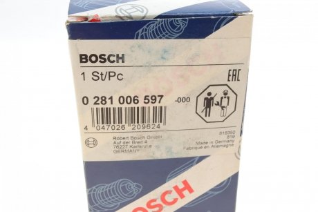 ВИТРАТОМІР ПОВІТРЯ BOSCH 0 281 006 597