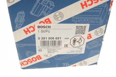 ВИТРАТОМІР ПОВІТРЯ BOSCH 0 281 006 681