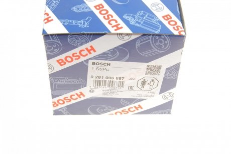 ВИТРАТОМІР ПОВІТРЯ BOSCH 0 281 006 887