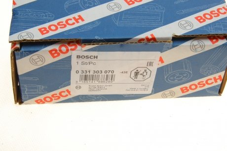 Втягуюче реле BOSCH 0 331 303 070