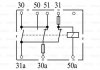 Реле 12 V 75 A - заміна на 4 BOSCH 0333300003 (фото 6)