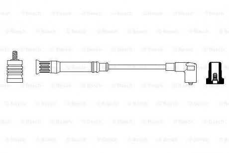 Автомобільний високовольтний провід BOSCH 0 356 912 940