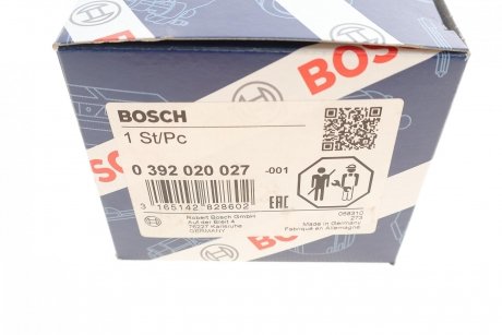 ВІДЦЕНТРОВИЙ НАСОС 24V BOSCH 0392020027