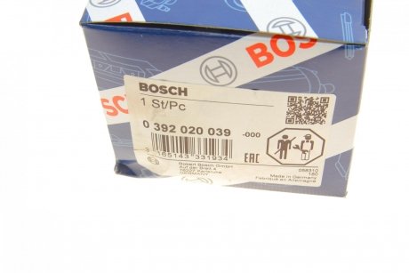 ВІДЦЕНТРОВИЙ НАСОС BOSCH 0 392 020 039