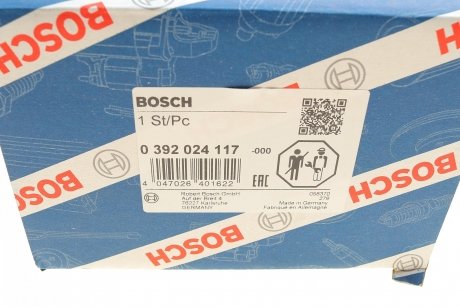 ЕЛ. НАСОС ОХОЛОДЖУВАЛЬНОЇ РІДИНИ BOSCH 0392024117