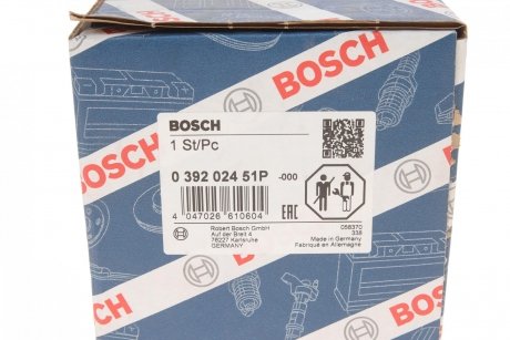 НАСОС ОХОЛОДЖУЮЧОЇ РІДИНИ + КРОНШТЕЙН BOSCH 0 392 024 51P