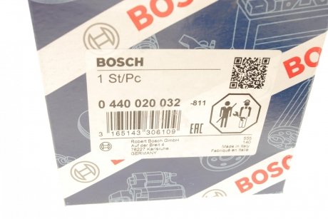 НАСОС ПІДКАЧКИ BOSCH 0 440 020 032