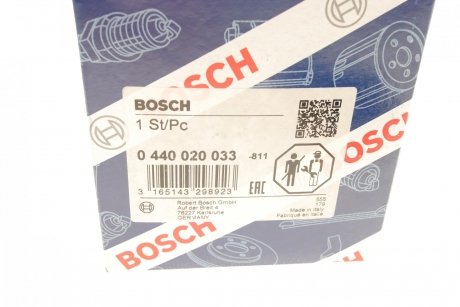 НАСОС ПІДКАЧКИ BOSCH 0 440 020 033