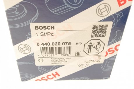 Насос топливный BOSCH 0 440 020 075