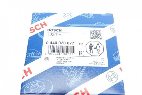 ШЕСТЕРІНЧАСТИЙ НАСОС BOSCH 0 440 020 077