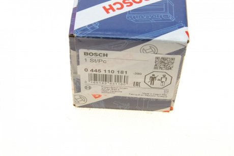 ІНЖЕКТОР BOSCH 0 445 110 181