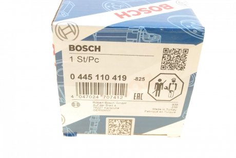 ІНЖЕКТОР BOSCH 0 445 110 419