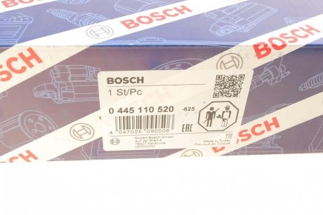 Форсунка CRI2-16 M2 PSA/IVECO Jumper/Ducato/Boxer/Daily \'\'2,3-3.0 \'\'10>> BOSCH 0 445 110 520