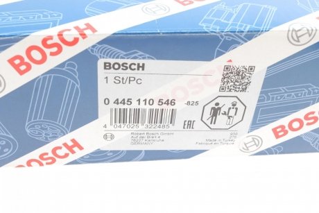 Форсунка паливна Common Rail NISSAN NV300, QASHQAI II, X-TRAIL RENAULT ESPACE V, GRAND SCENIC III, GRAND SCENIC IV, KADJAR, KOLEOS II, MEGANE IV, SCENIC III, SCENIC IV, TALISMAN R9M-R9M452 BOSCH 0 445 110 546