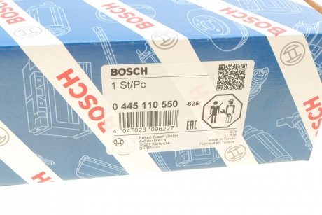 Інжектор BOSCH 0 445 110 550 (фото 1)