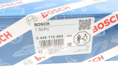 Форсунка паливна Common Rail Renault 1.6Dci 2014- BOSCH 0 445 110 569