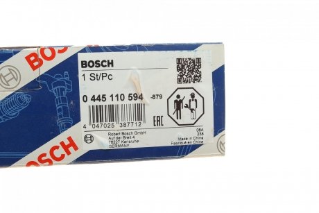 ІНЖЕКТОР BOSCH 0 445 110 594